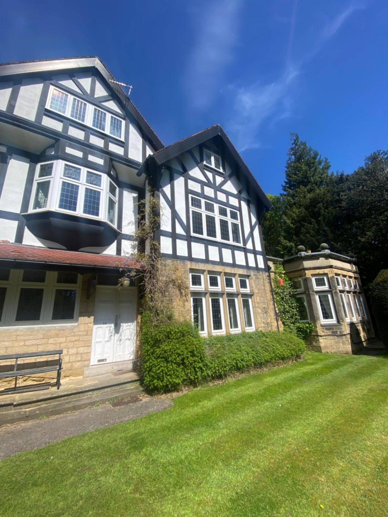 Spacious Guest Flat Near Roundhay Park Leeds  Eksteriør billede